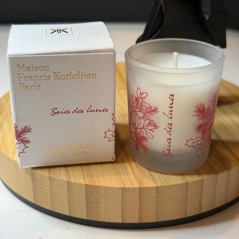 Maison Francis Kurkdjian • MFK • Baies des Lunes • Scented Candle • 30g • New